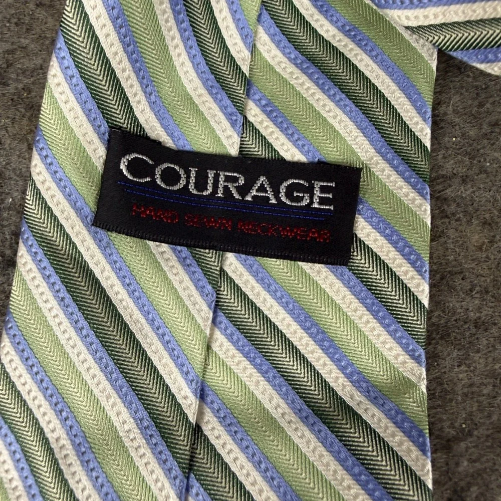 Courage hand sewn